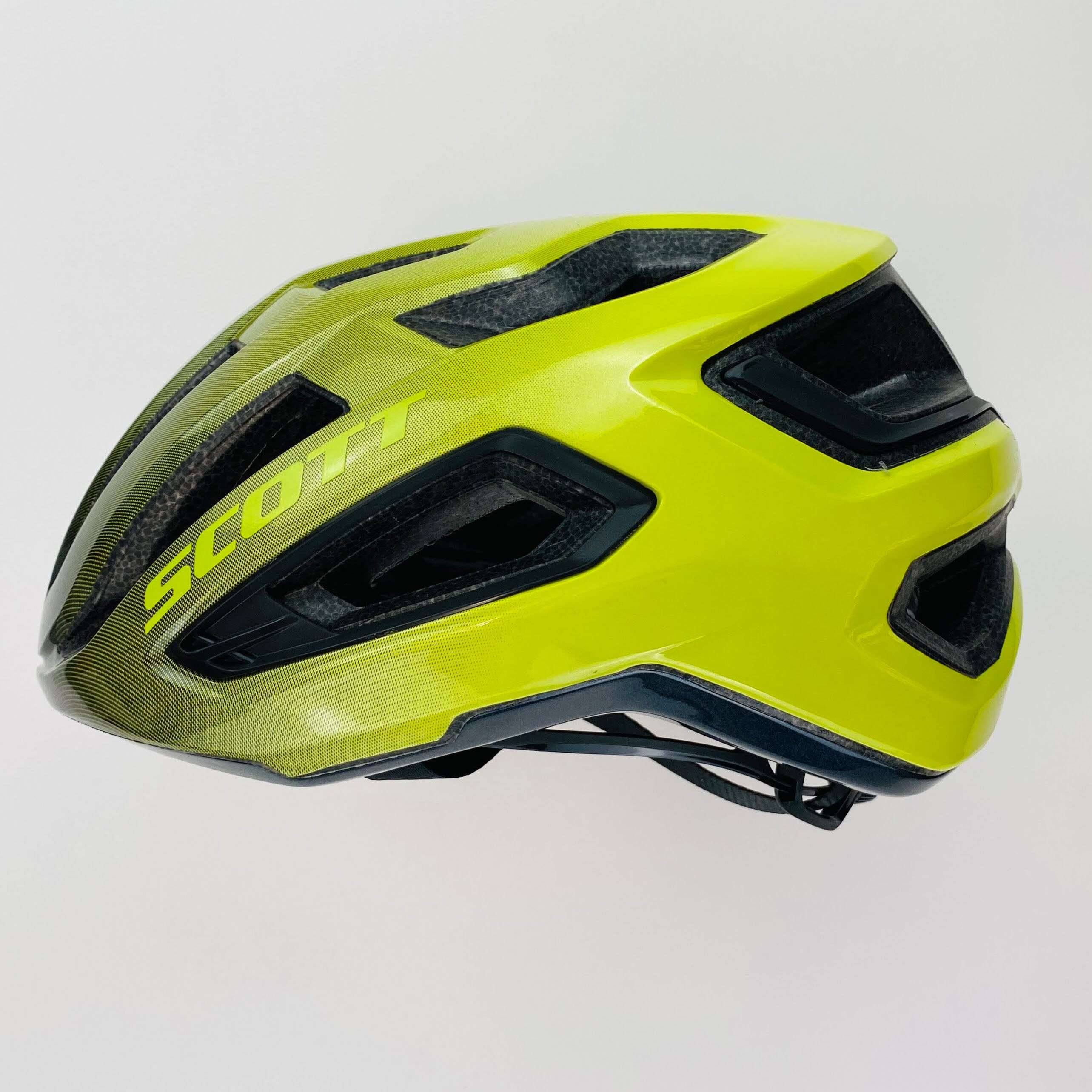 Scott Arx Plus (CE) - Segunda mano Casco de ciclismo - Amarillo - L (59 - 61 cm) | Hardloop