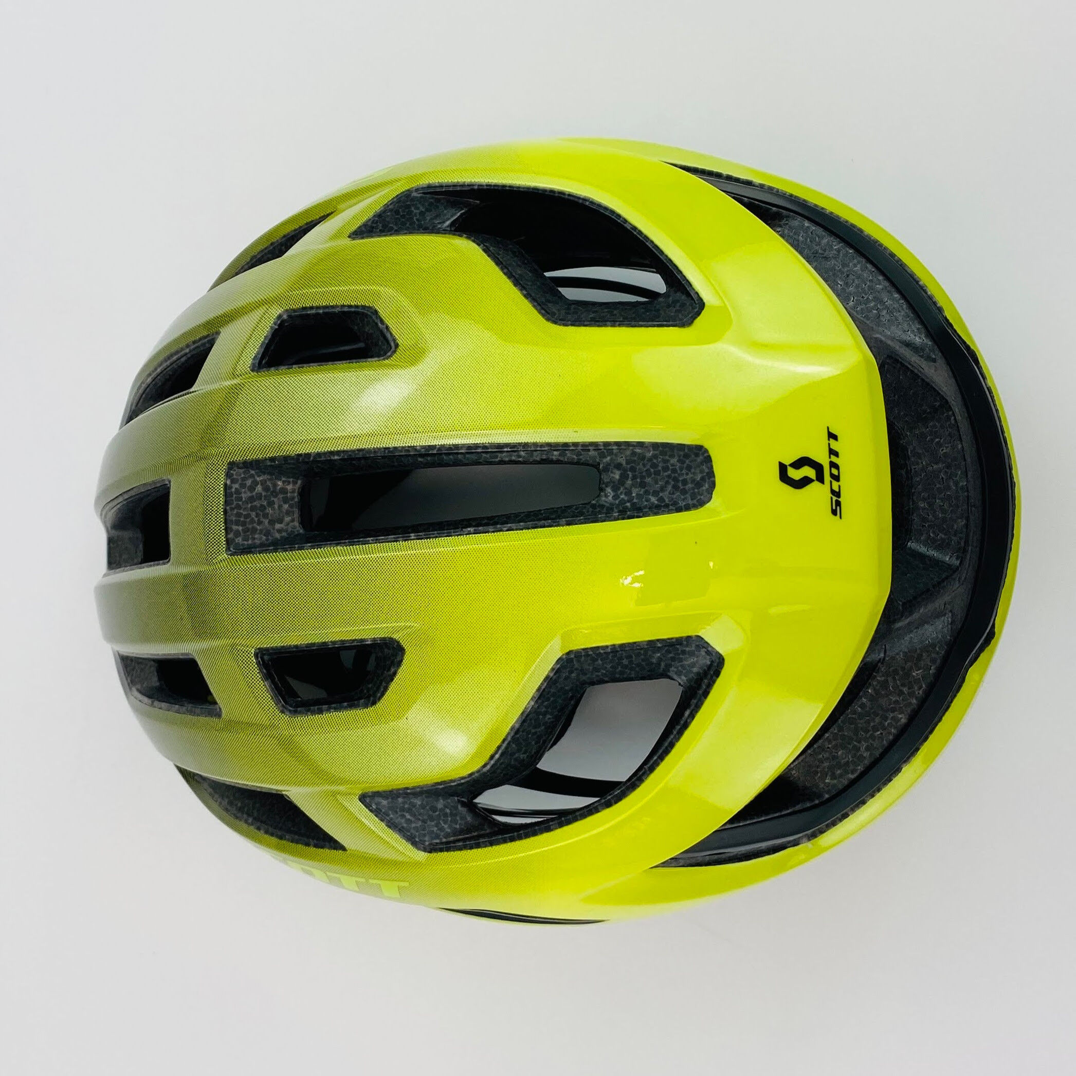 Scott Arx Plus (CE) - Second hand Cycling helmet - Żółty - L (59 - 61 cm) | Hardloop