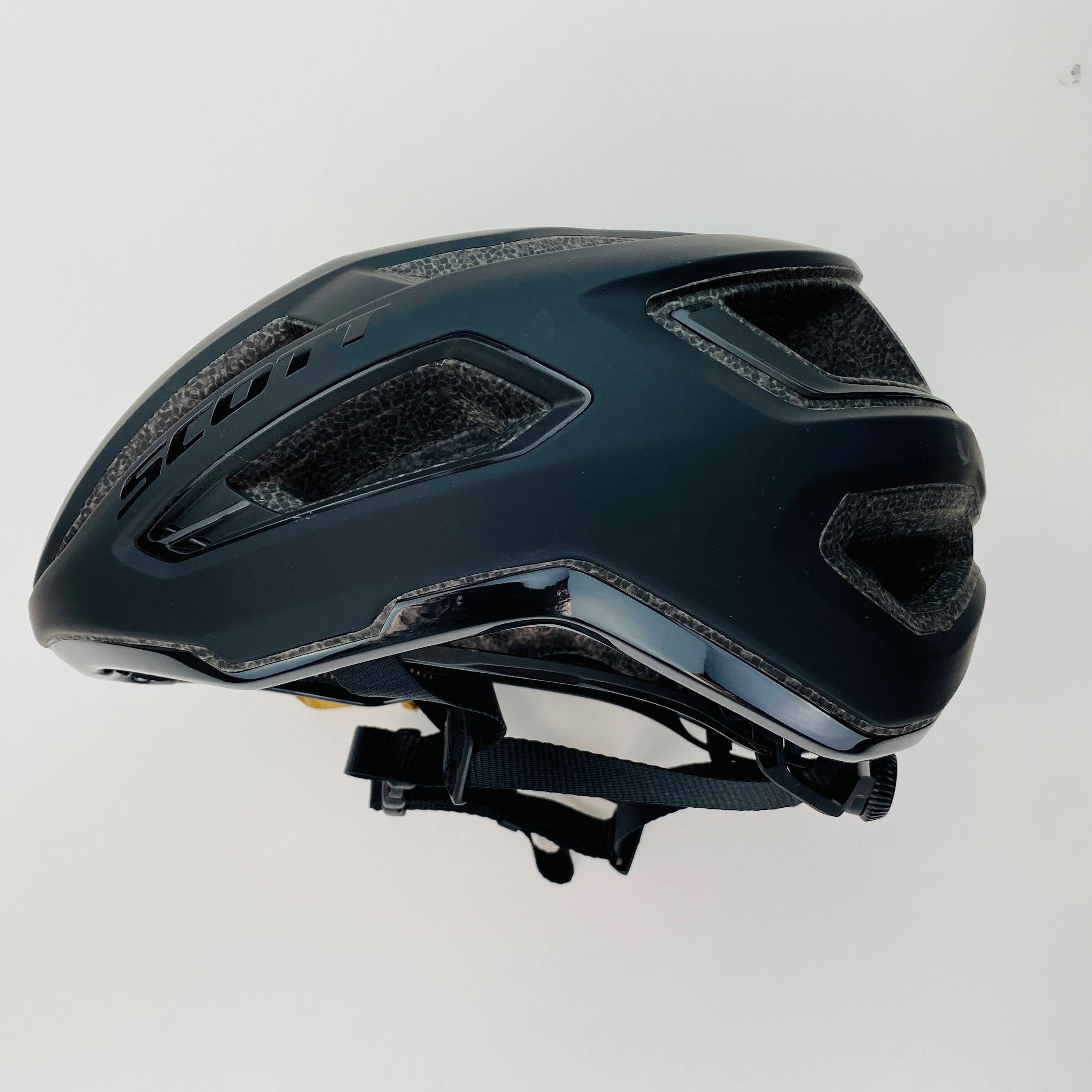 Scott ARX (CE) - Second hand Cycling helmet - Black - L (59 - 61 cm) | Hardloop