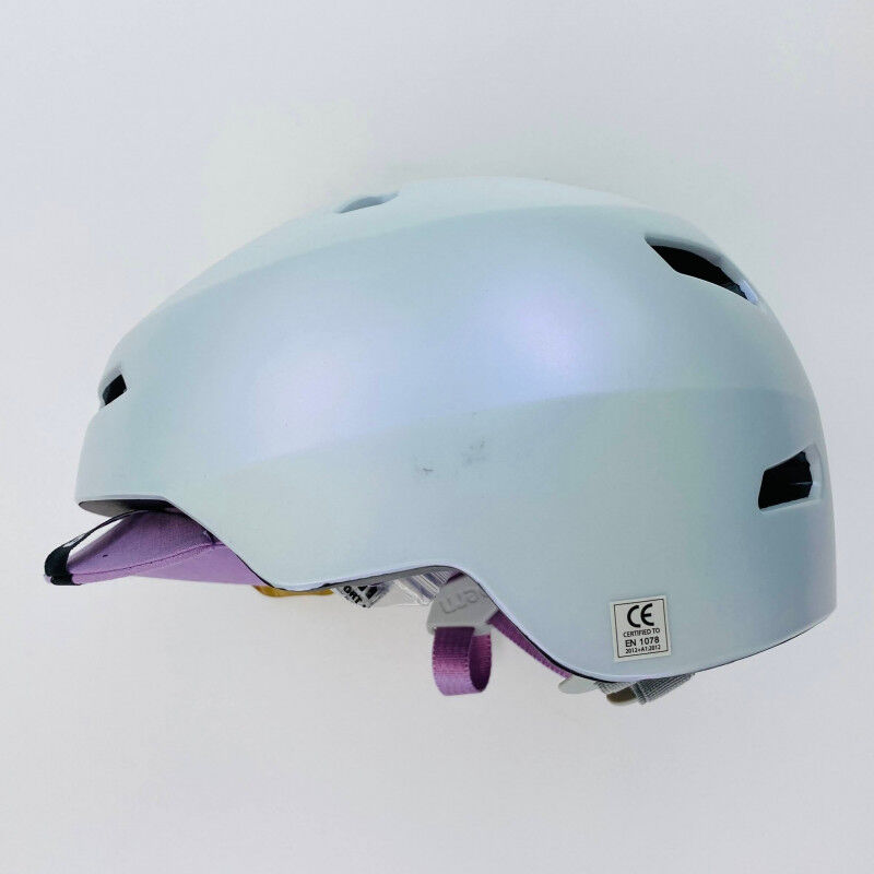 Bern Nino 2.0 - Casco per bici - Bambino di seconda mano - Bianco - Medium | Hardloop