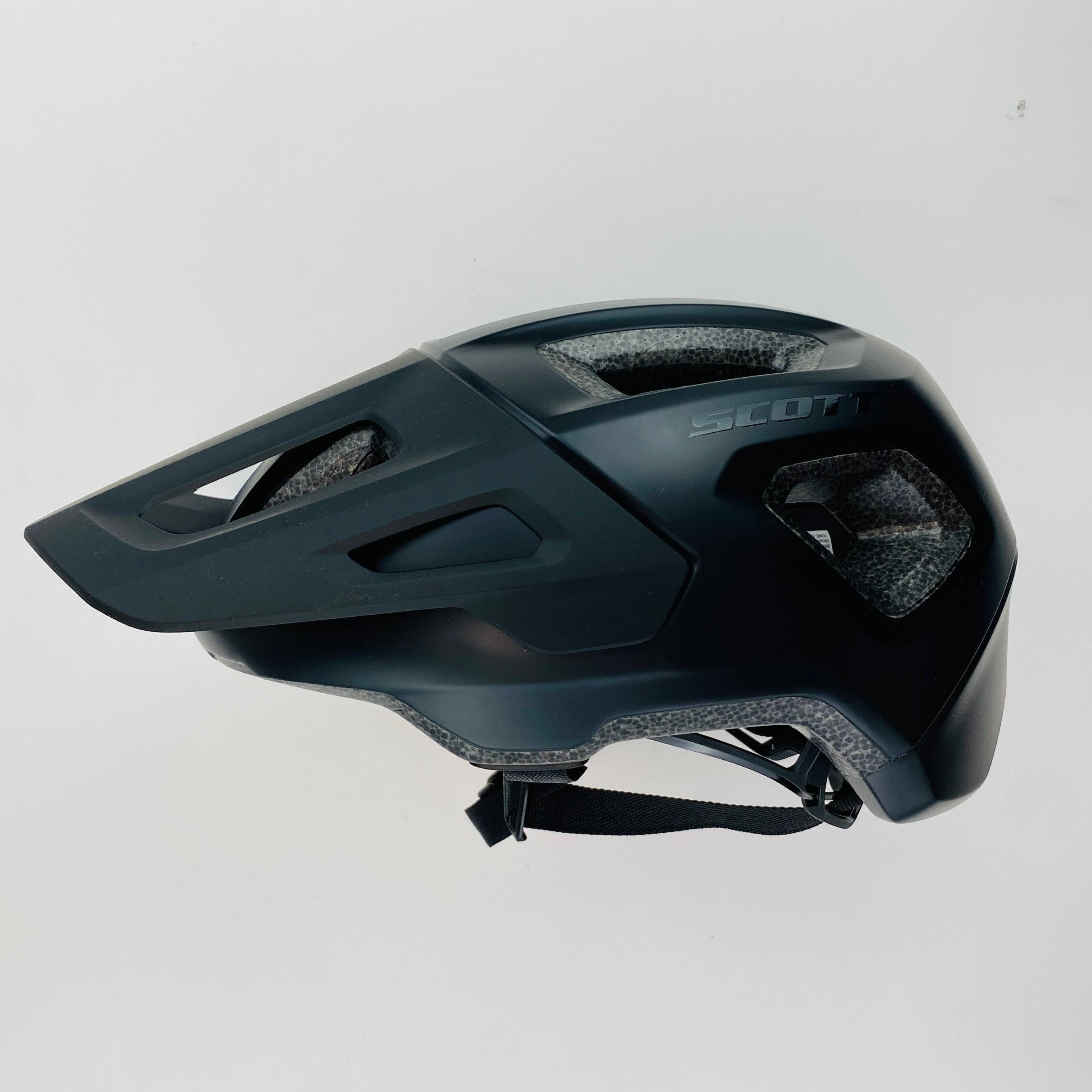 Scott Argo Plus (CE) - Second hand MTB-Helmet - Black - M/L (58 - 61 cm) | Hardloop