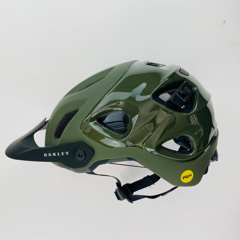 Oakley DRT5 - Tweedehands MTB helm - Olijfgroen - M (54 - 58 cm) | Hardloop
