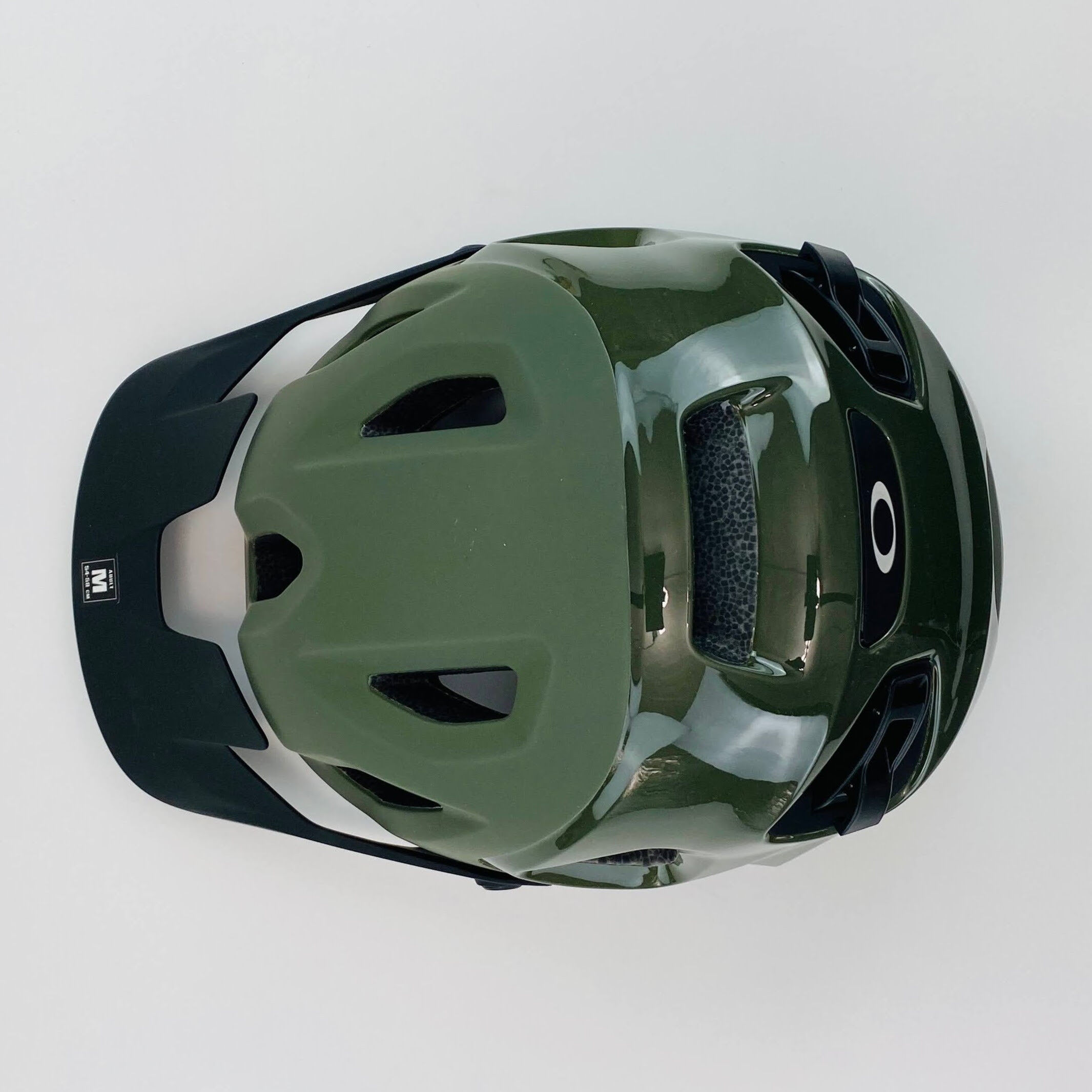 Oakley DRT5 - Second hand MTB-Helmet - Zielona oliwka - M (54 - 58 cm) | Hardloop