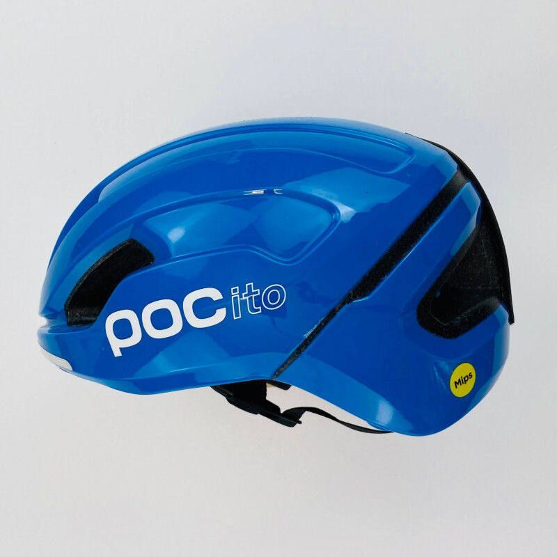 Poc Pocito Omne MIPS - Casco per bici - Bambino di seconda mano - Blu - 51-56 cm | Hardloop