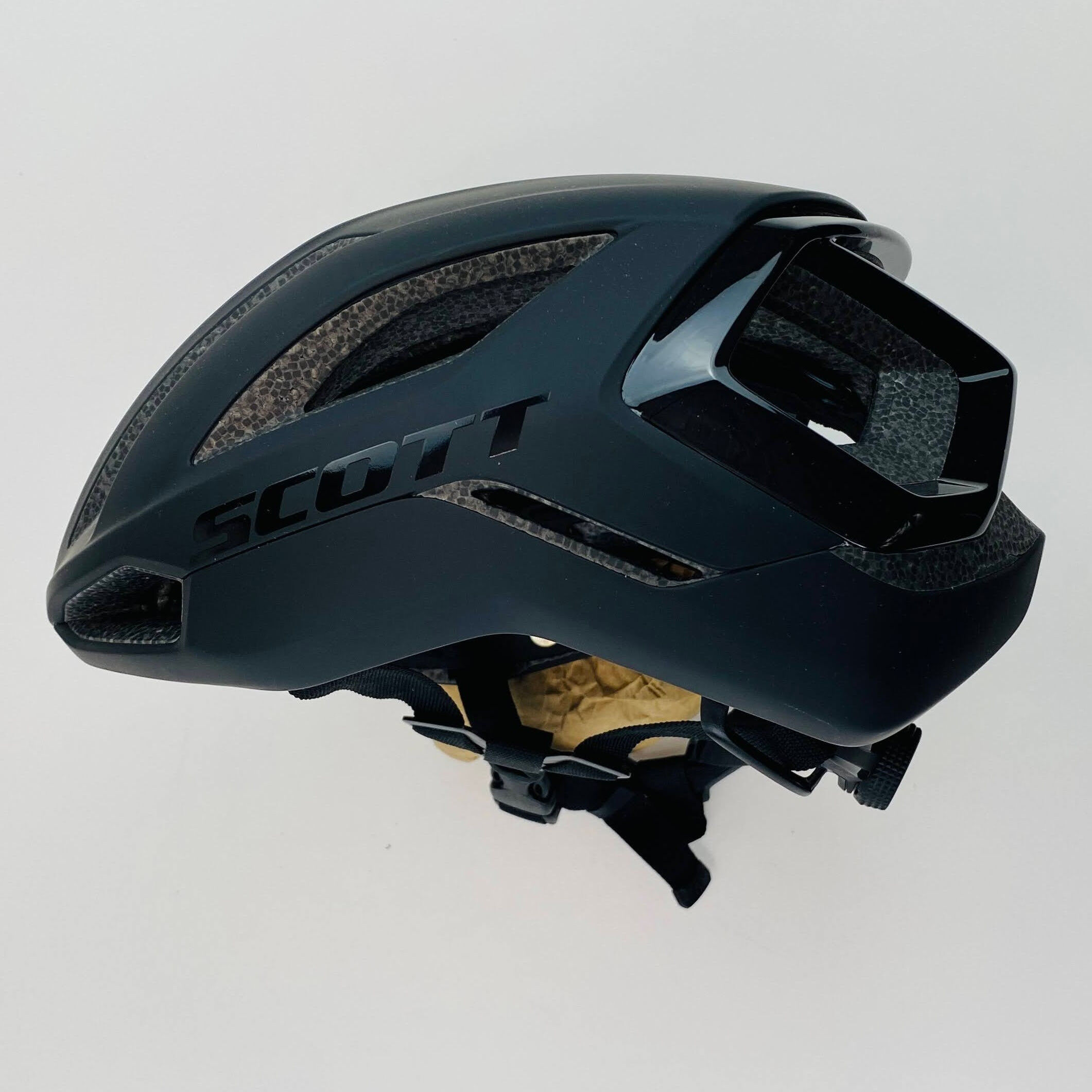 Scott Centric PLUS (CE) - Segunda mano Casco de ciclismo - Negro - M (55 - 59 cm) | Hardloop