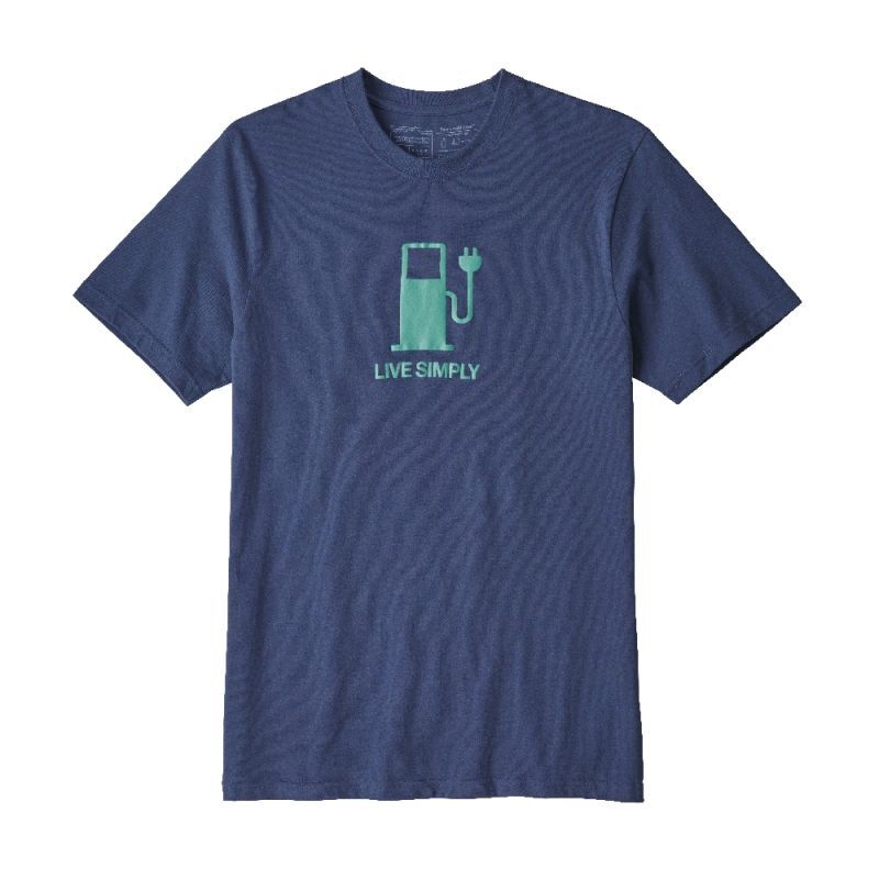 Patagonia - Live Simply Power Responsibili-Tee - T-Shirt - Men's