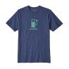Patagonia Live Simply Power Responsibili-Tee - T-shirt - Heren