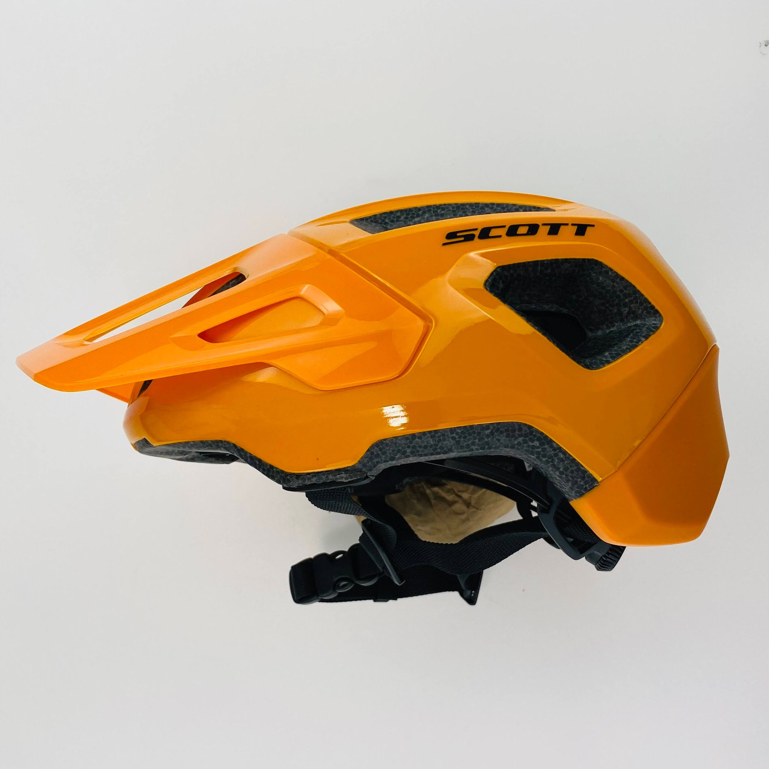 Casque vtt 2025 scott orange