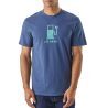 Patagonia Live Simply Power Responsibili-Tee - T-paita - Miehet