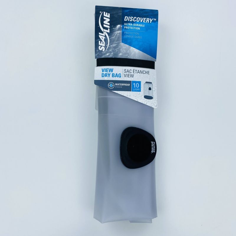Seal Line Discovery View 10L - Second hand Worek wodoszczelny - Zielona oliwka - 10 L | Hardloop