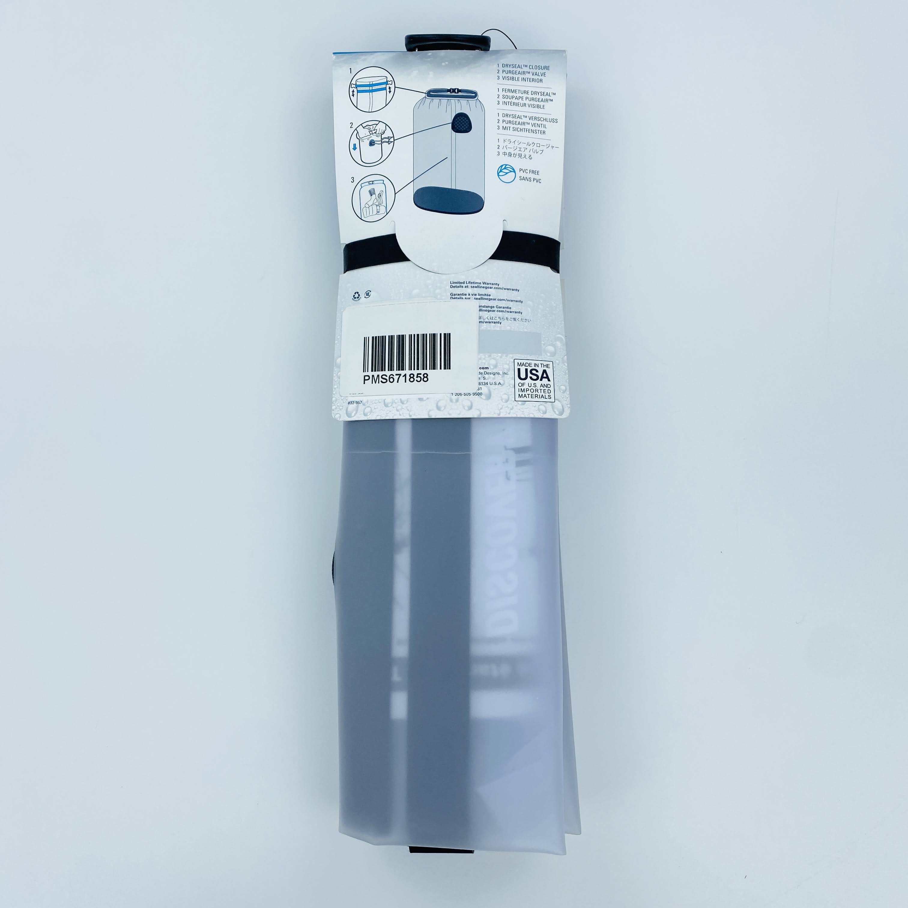 Seal Line Discovery View 10L - Second hand Worek wodoszczelny - Zielona oliwka - 10 L | Hardloop