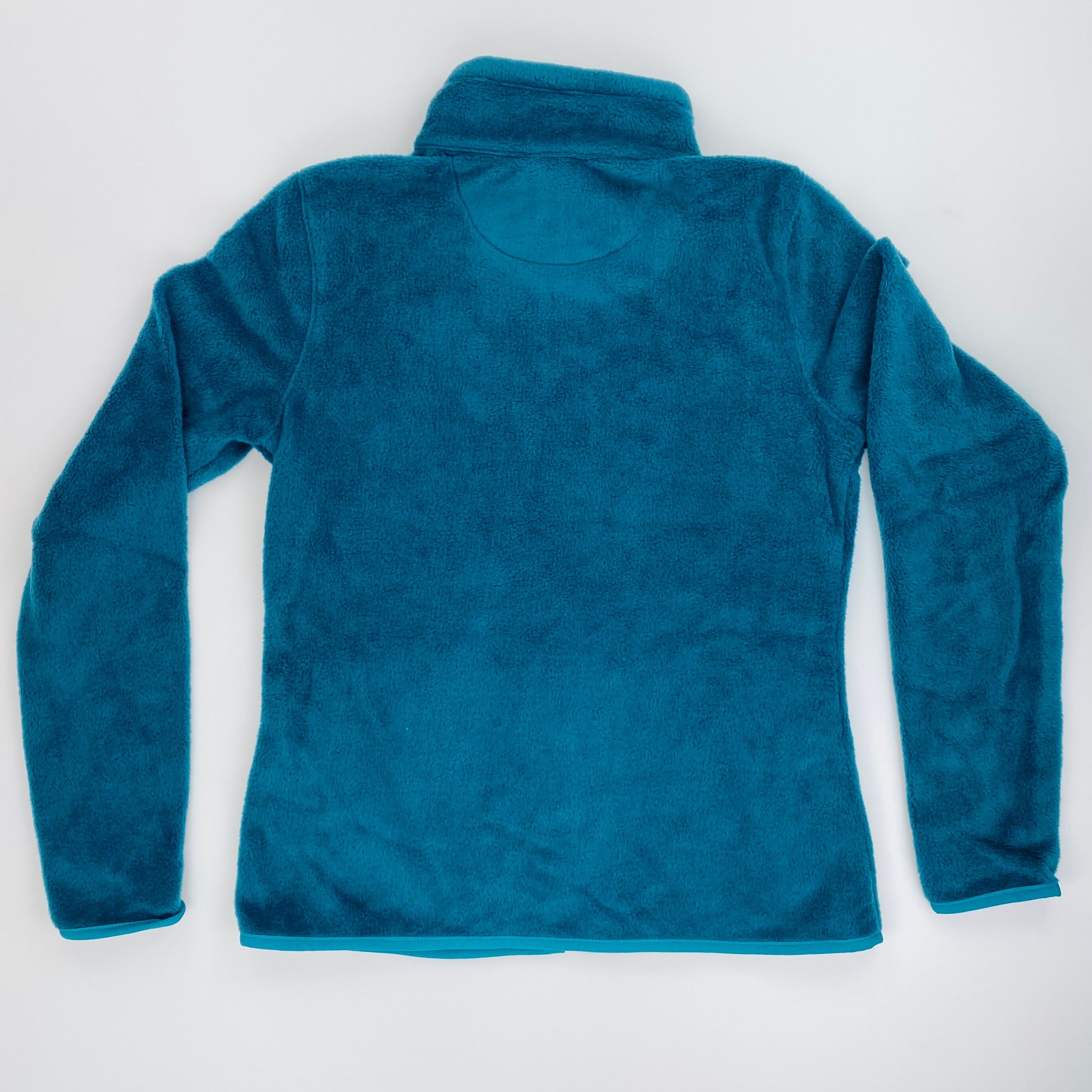 Wrangler Full Zip Fleece Jkt - Felpa con cappuccio di seconda mano - Donna - Verde - S | Hardloop