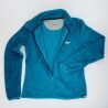 Wrangler Full Zip Fleece Jkt - Felpa con cappuccio di seconda mano - Donna - Verde - S | Hardloop