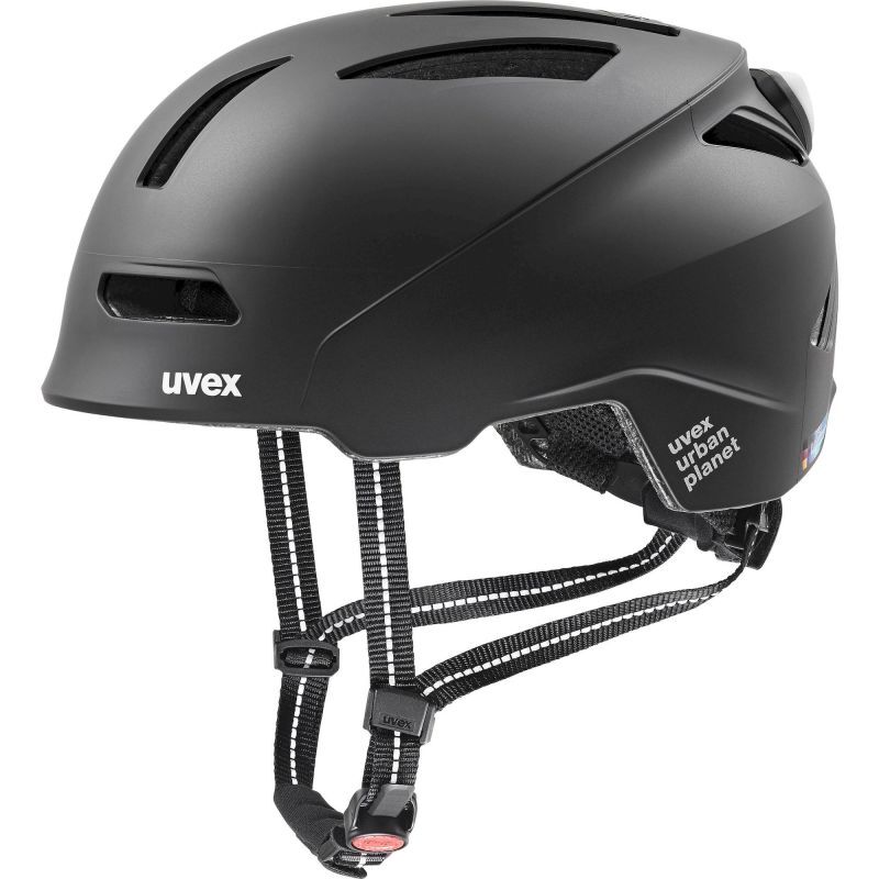 Uvex Urban Planet LED - Kask rowerowy miejski | Hardloop
