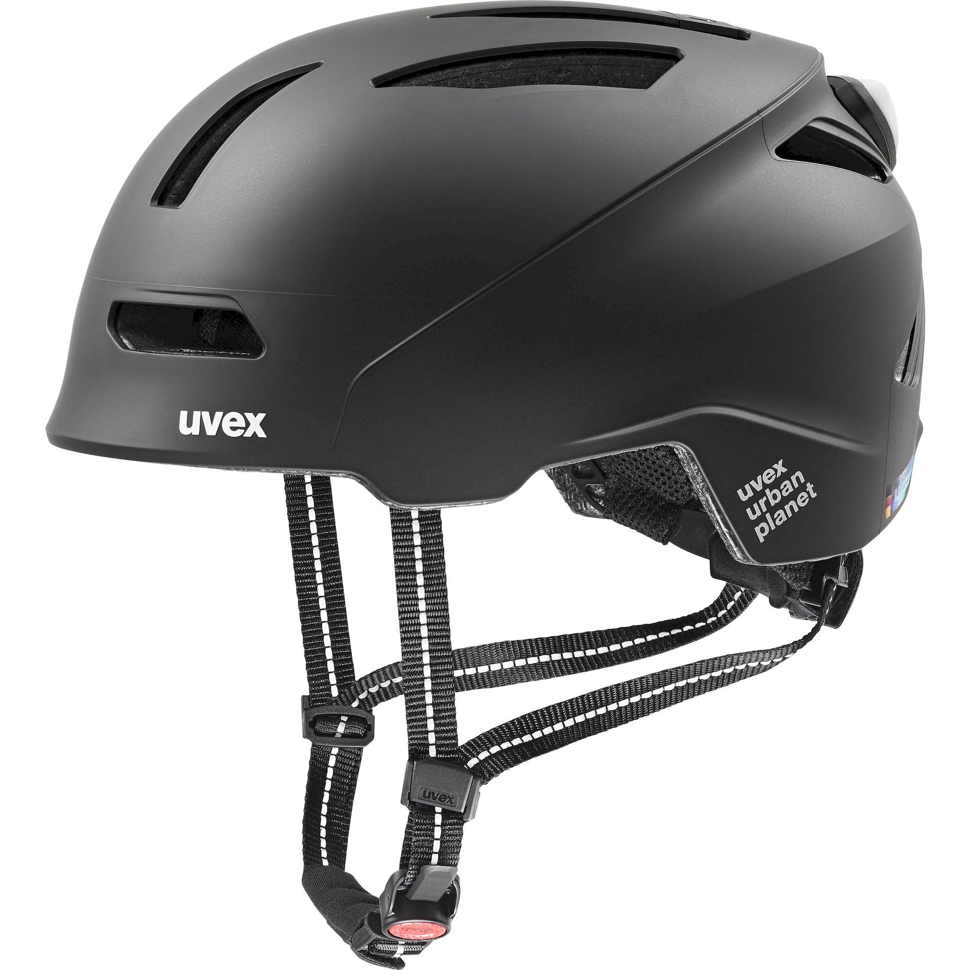 Uvex Urban Planet LED - Urban cycling helmet | Hardloop