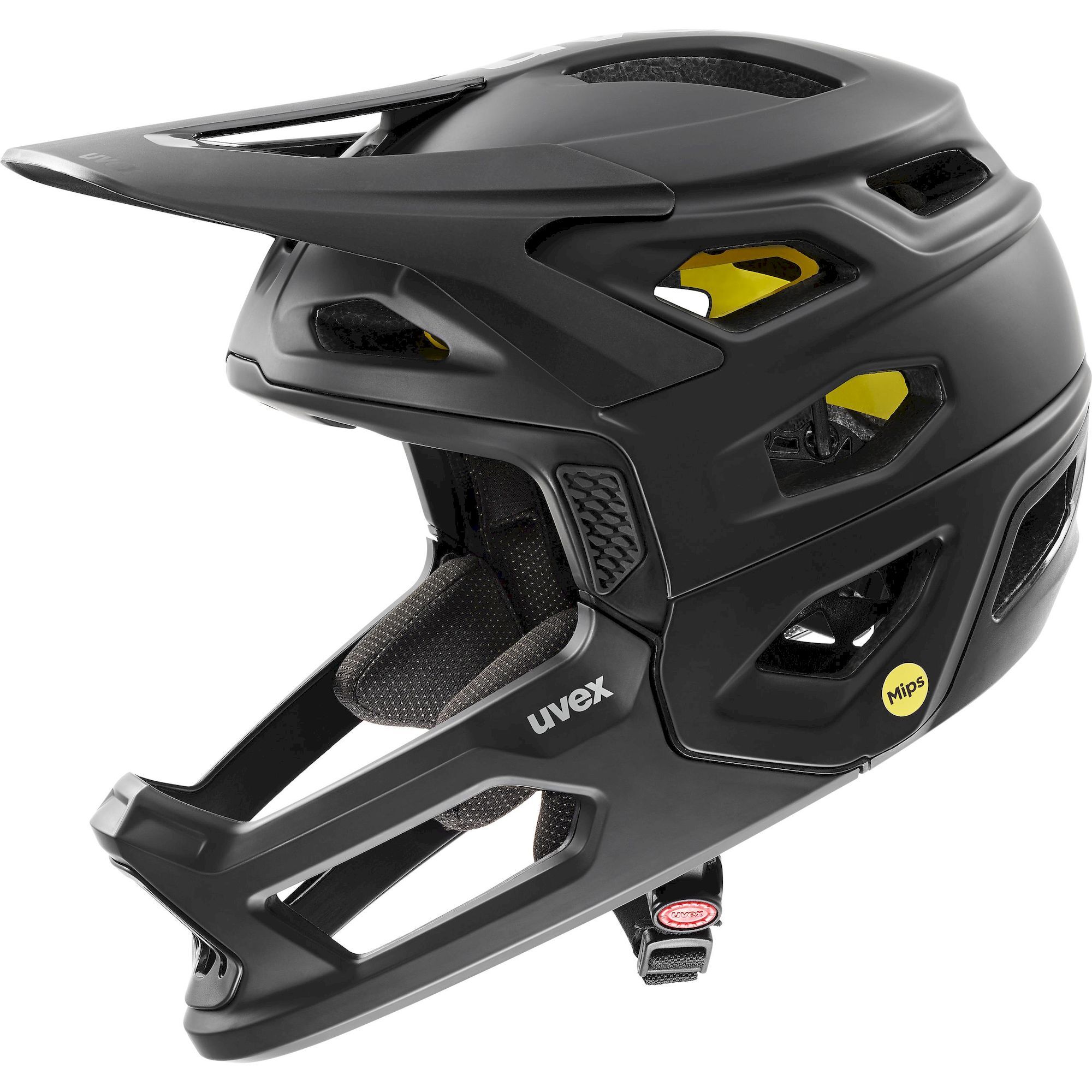 Uvex Revolt MIPS - Full face MTB helmet | Hardloop