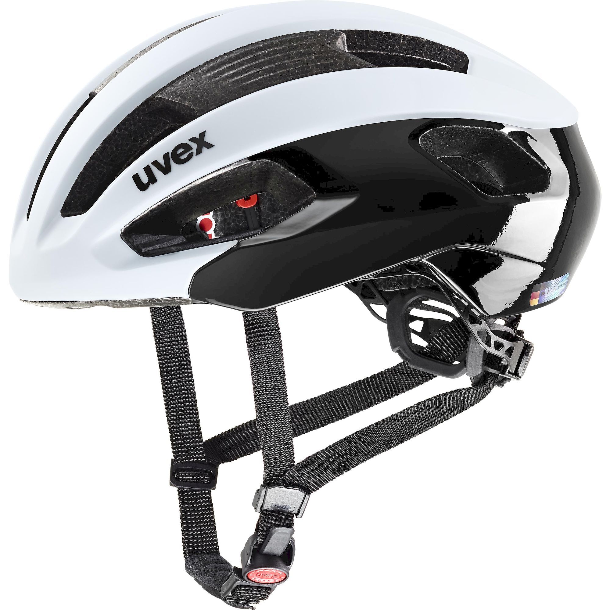 Uvex road store bike helmet