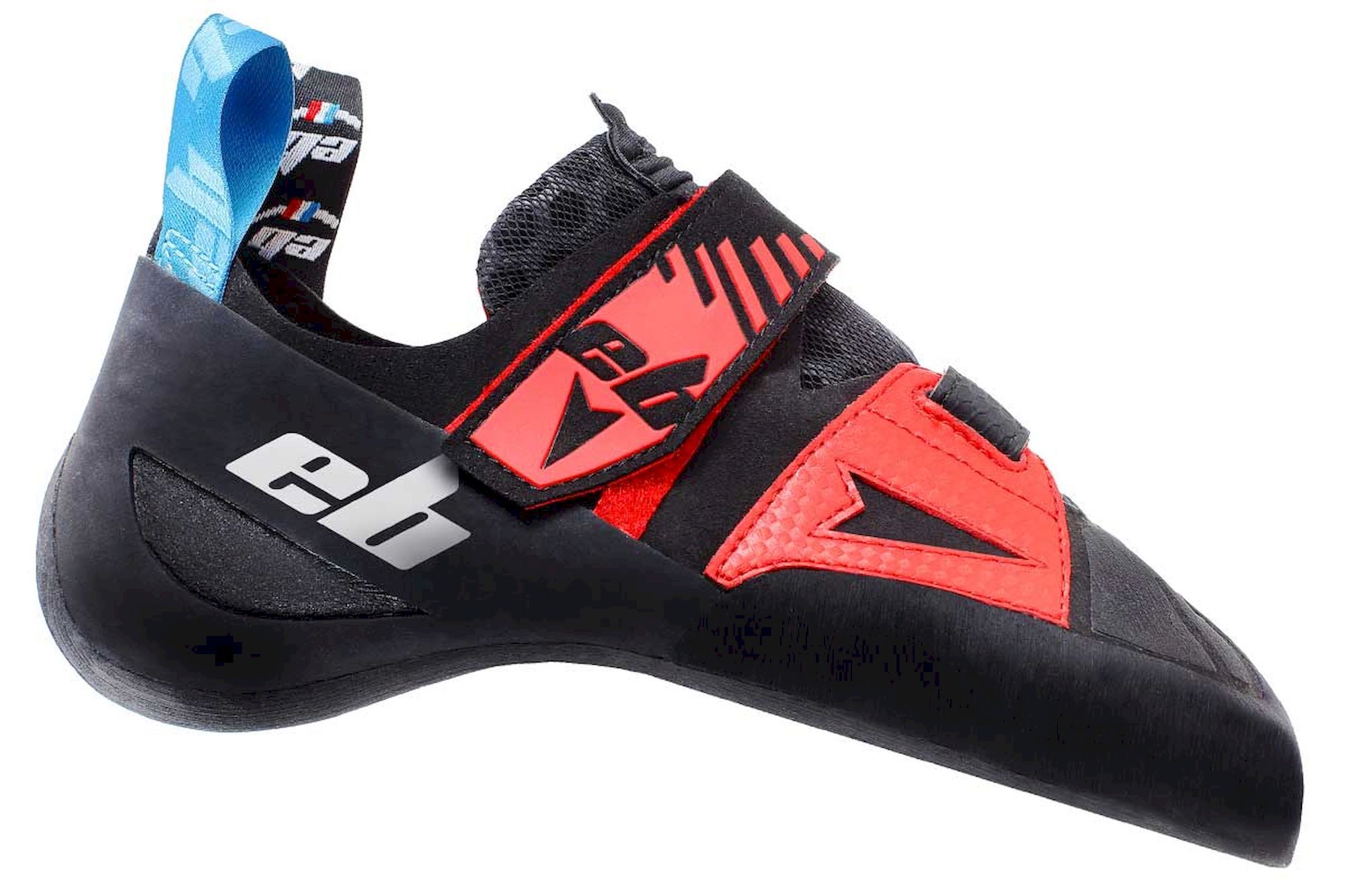 EB Red - Climbing shoes | Hardloop