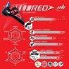EB Red - Pés de gato | Hardloop