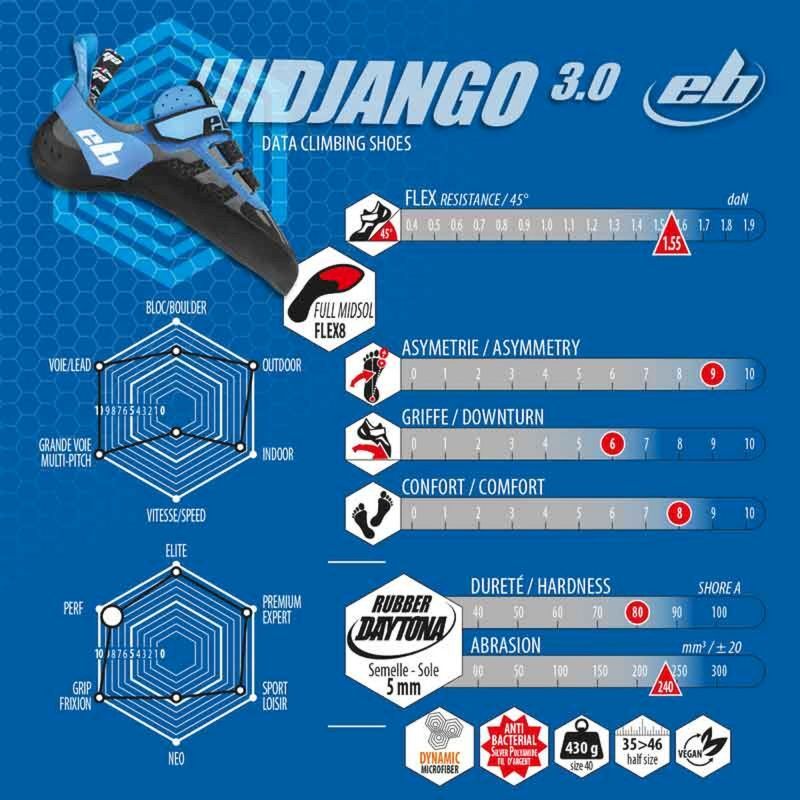 EB Django 3.0 - Climbing shoes | Hardloop