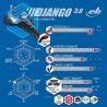 EB Django 3.0 - Pés de gato | Hardloop