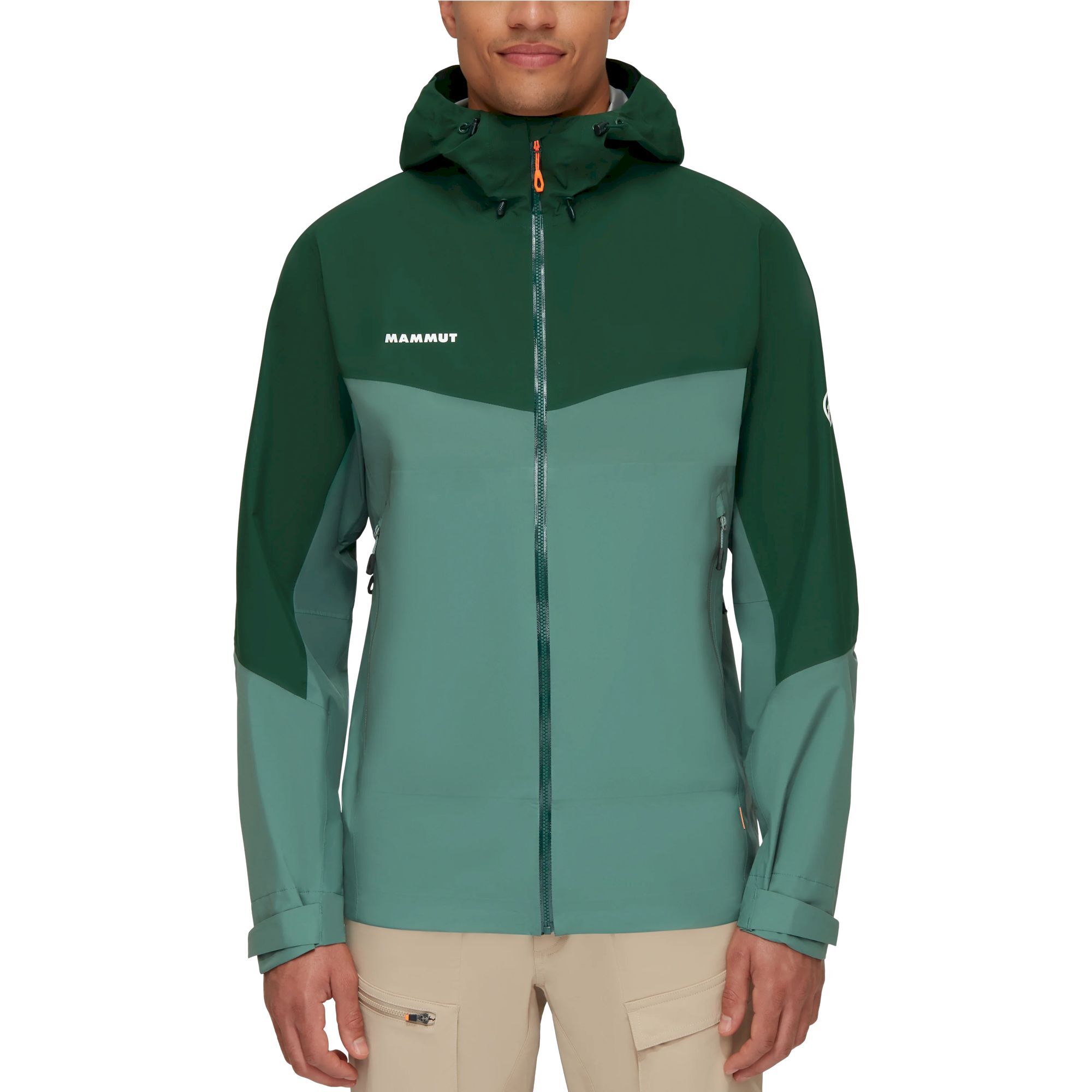 Mammut Convey Tour HS Hooded Jacket - Chaqueta impermeable - Hombre | Hardloop
