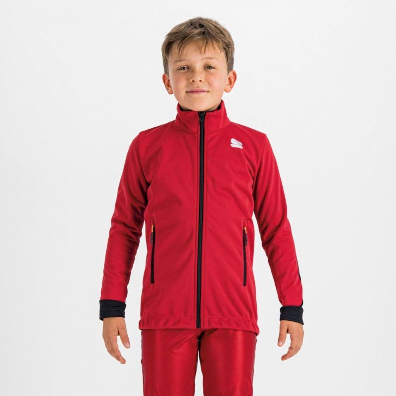 Kid's Squadra Jacket - Casaco ski de fundo criança