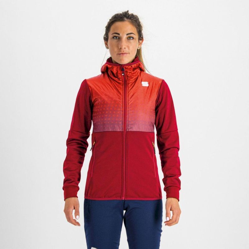 Women's pursuit thermal online cross country ski jacket