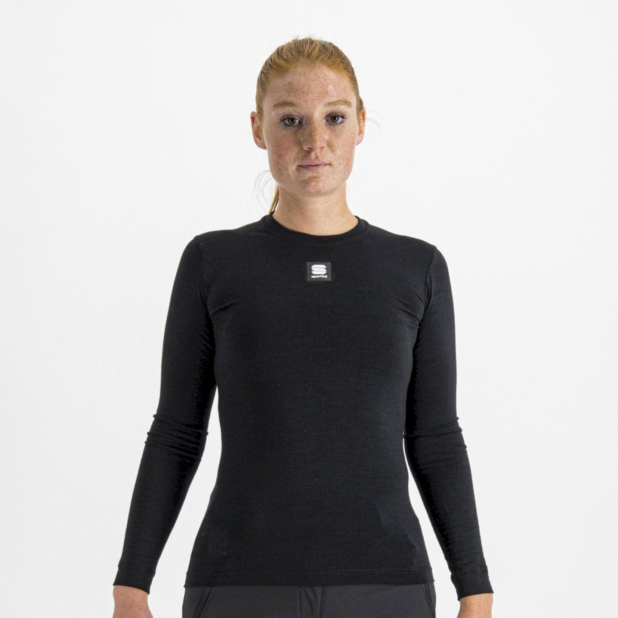 Sportful Women's Merino Tee Long Sleeve - Undertøj - Damer | Hardloop