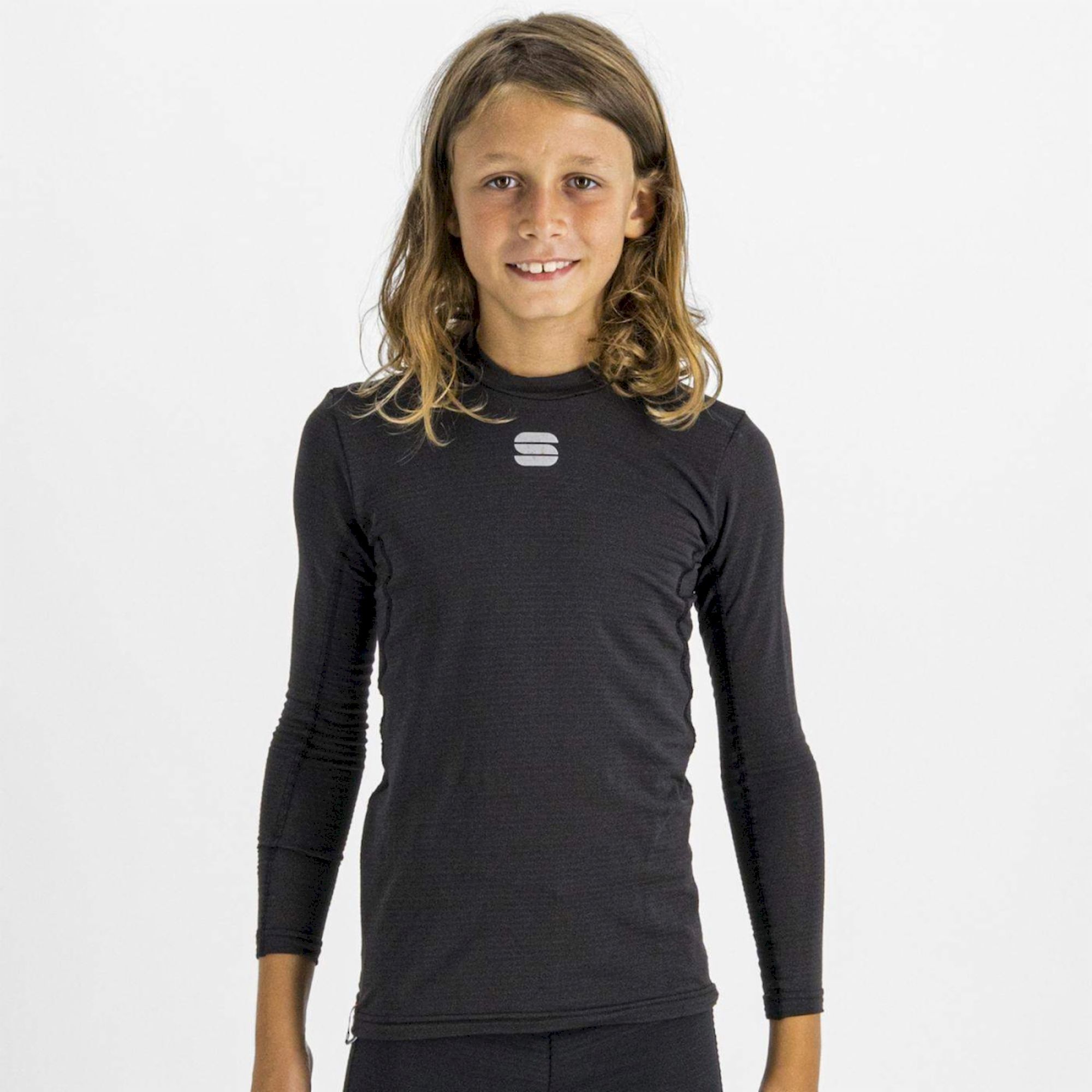 Sportful Kid's Td Mid Long Sleeve Top - Undertøj - Barn | Hardloop