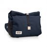 Navy Blue / Cream Leather