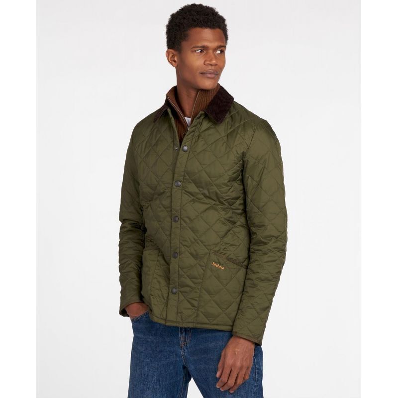 Barbour hybrid jacket online mens