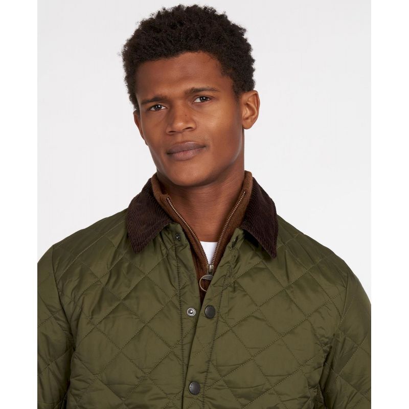 Barbour Heritage Liddesdale Quilted Jacket - Casaco homem | Hardloop