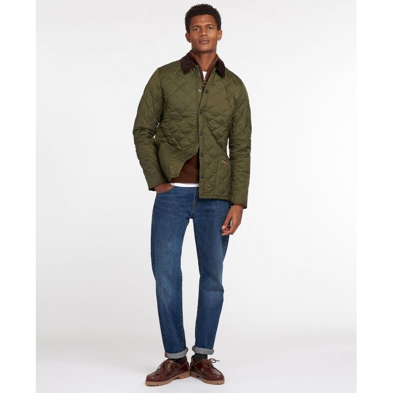 Barbour Heritage Liddesdale Quilted Jacket - Giacca - Uomo | Hardloop
