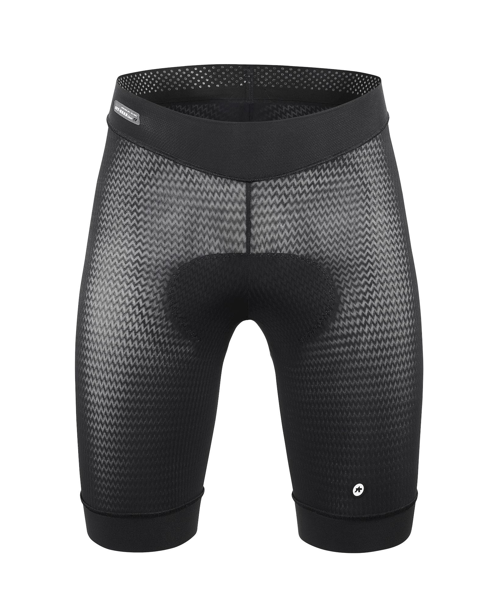 White mesh hot sale cycle shorts