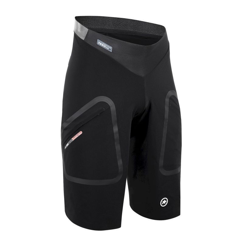 Assos Trail Tactica Cargo Shorts T3 - Pánské MTB kraťasy | Hardloop