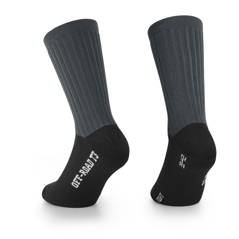 Assos Trail Socks T3 - Chaussettes vélo | Hardloop