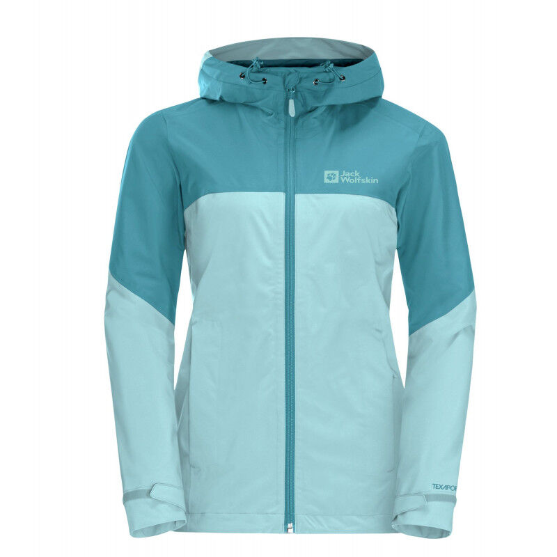 Jack Wolfskin Weiltal 2L Jacket - Giacca antipioggia - Donna | Hardloop