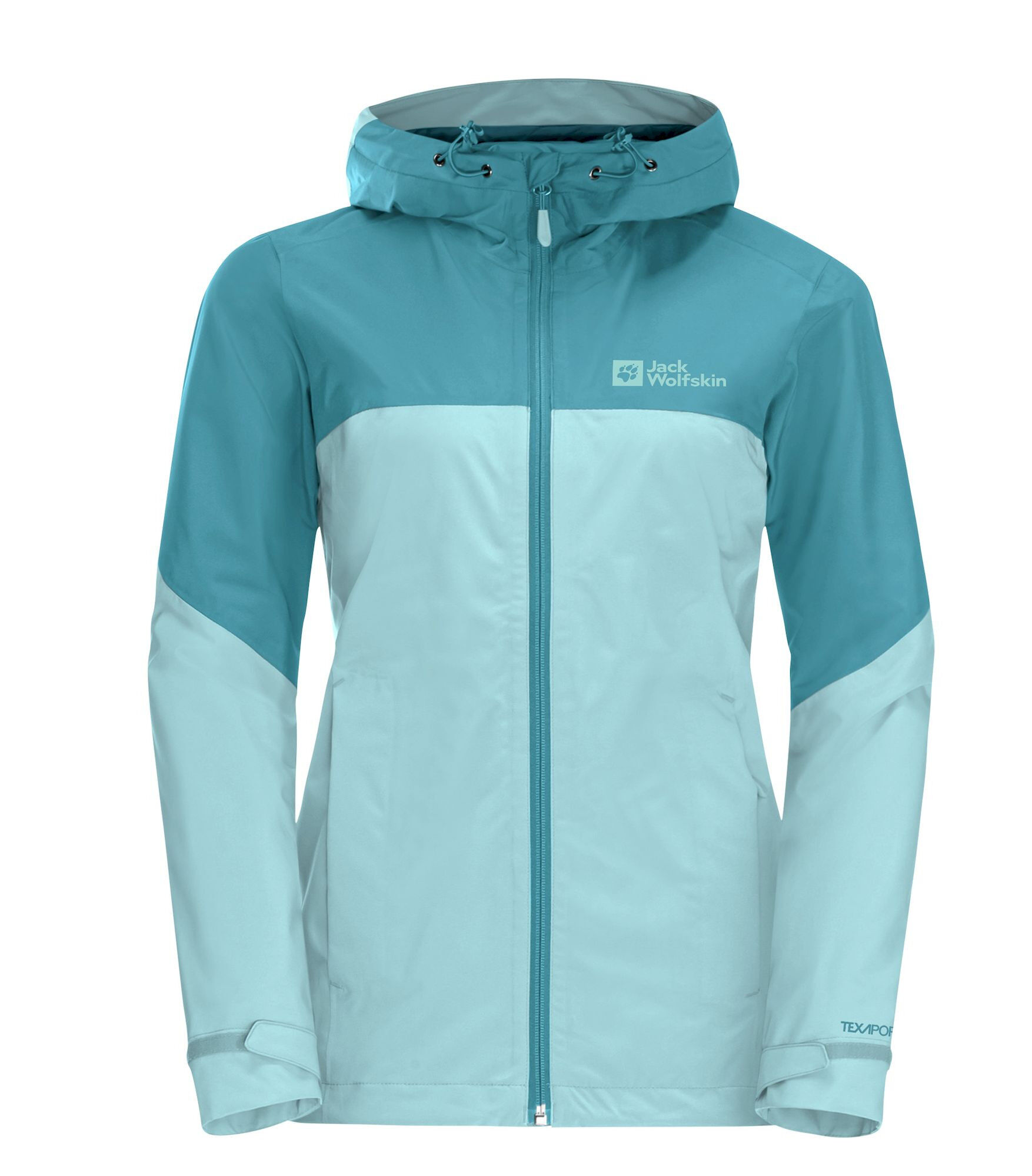 Jack Wolfskin Weiltal 2L Jacket - Chaqueta impermeable - Mujer | Hardloop