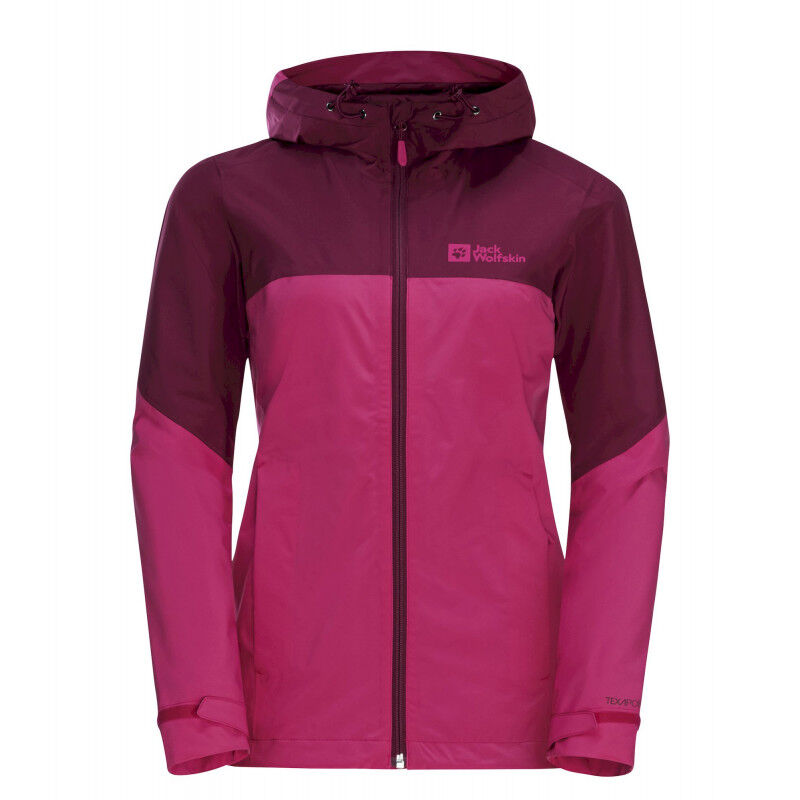 Regenjacke Damen Jack Wolfskin