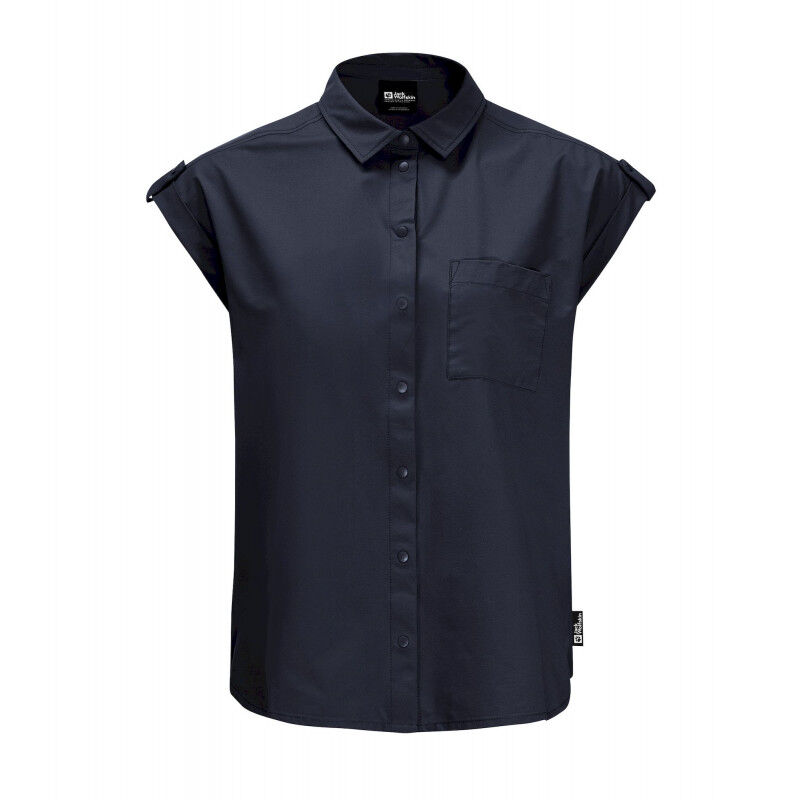 Jack Wolfskin Light Wander Shirt - Camicia - Donna | Hardloop