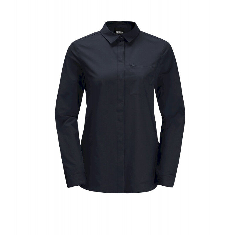 Jack Wolfskin Light Wander LS Shirt - Koszula damski | Hardloop