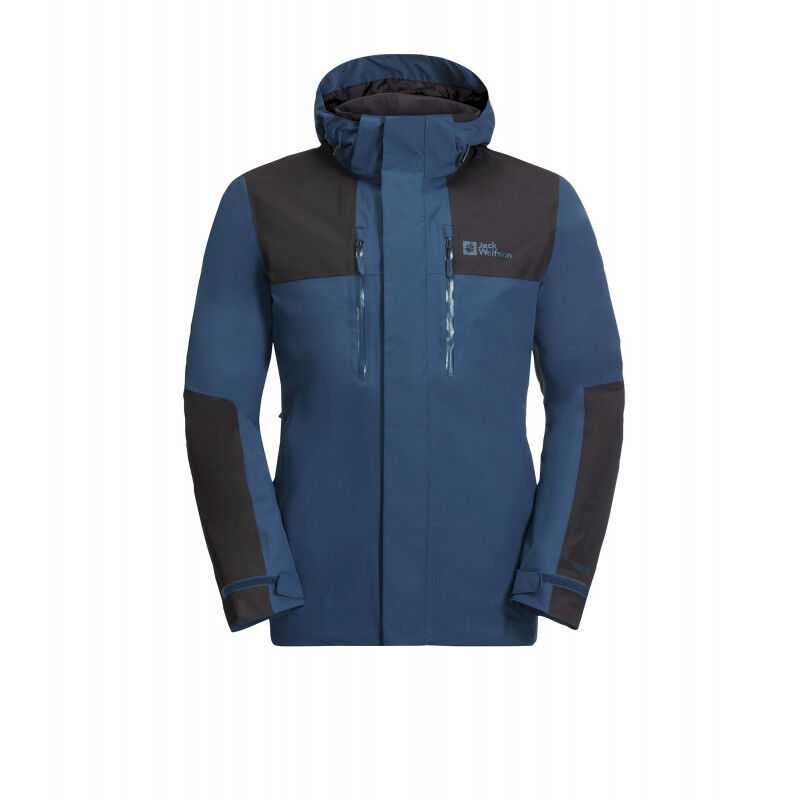 Jack Wolfskin Jasper Jacket - Kurtka przeciwdeszczowa meska | Hardloop