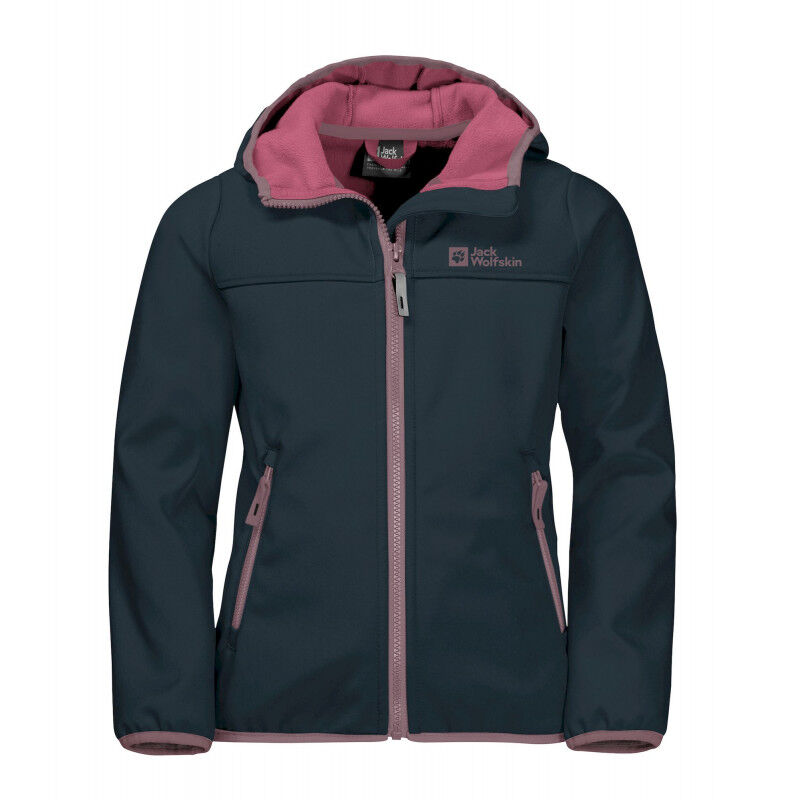 Jack Wolfskin Fourwinds Jacket K - Giacca softshell - Bambino | Hardloop