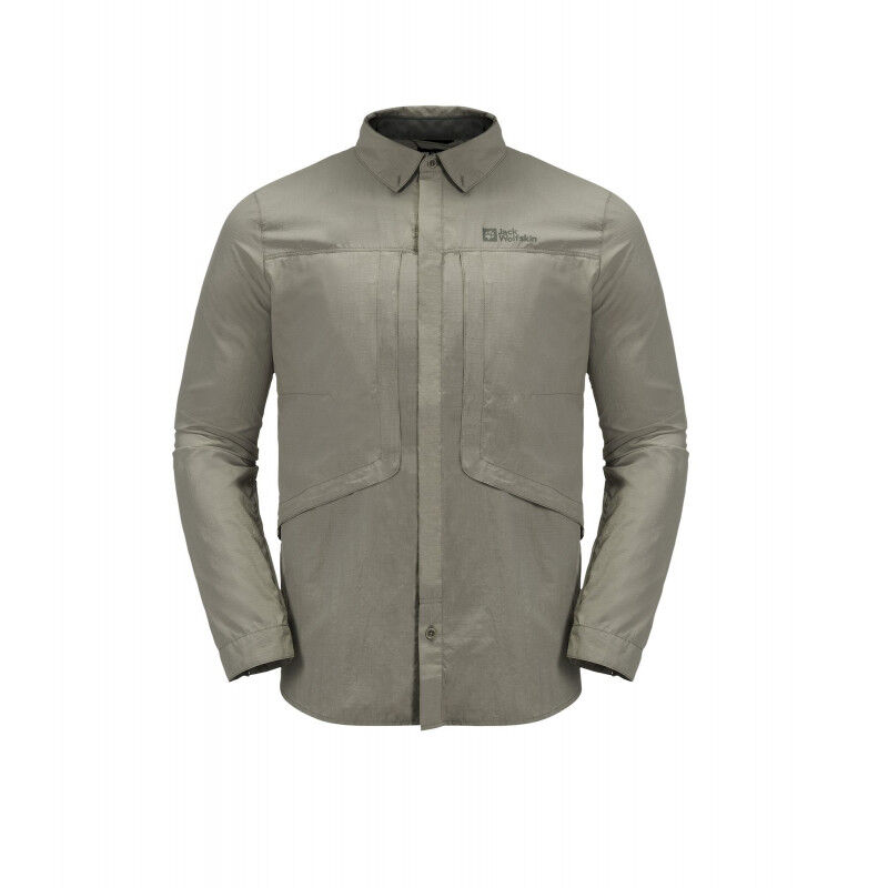 Jack Wolfskin Diskovera LS Shirt - Camicia - Uomo | Hardloop