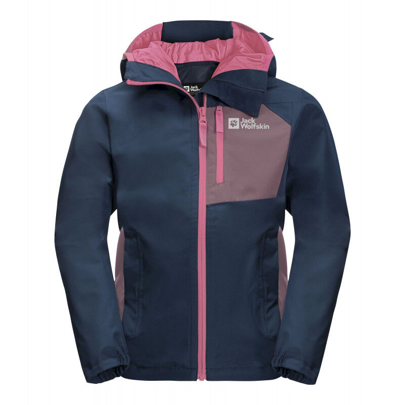 Jack Wolfskin Active Hike Jacket K - Kurtka przeciwdeszczowa dziecięca | Hardloop