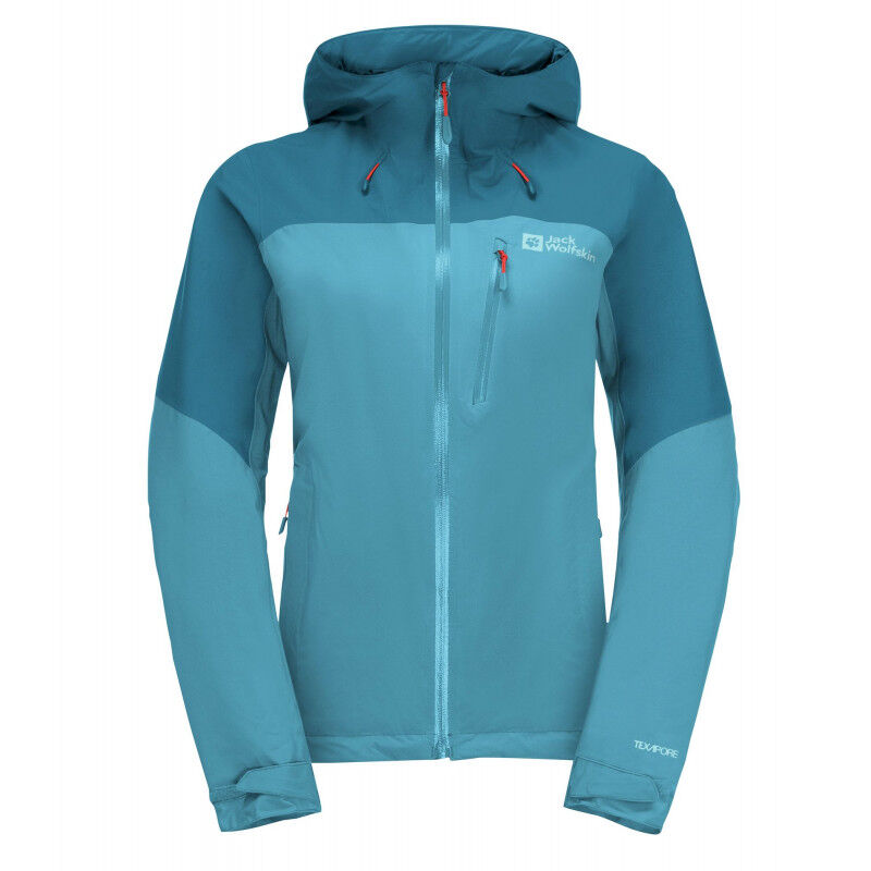Jack Wolfskin Go Hike Jacket - Giacca antipioggia - Donna | Hardloop