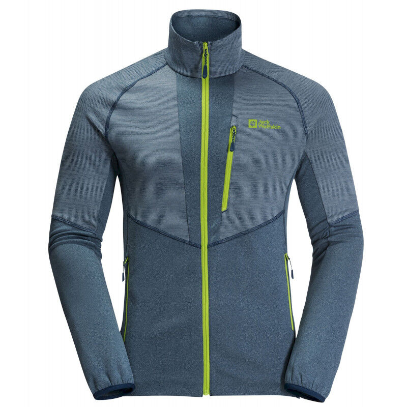 Jack Wolfskin Blattsteig FZ - Giacca in pile - Uomo | Hardloop