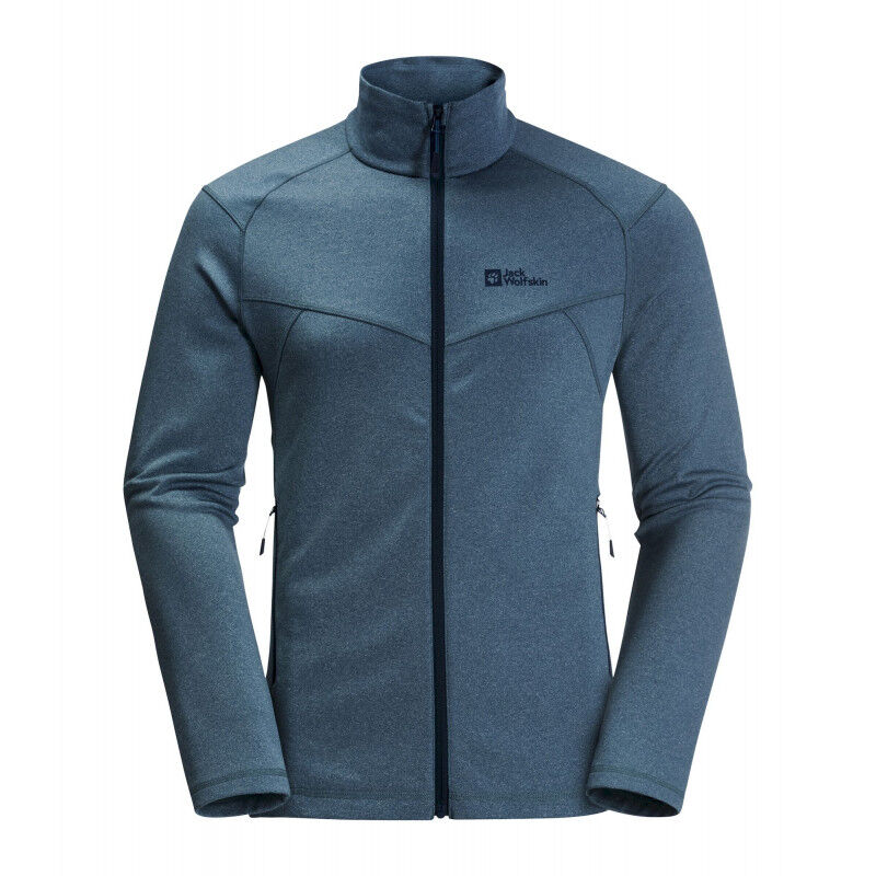 Jack Wolfskin Fortberg FZ Fleecejacke Herren Hardloop