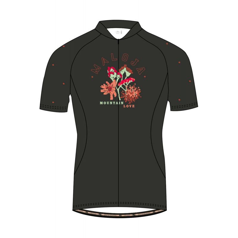 Maloja VanilM. AOP 1/2 - Maillot vélo femme | Hardloop